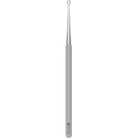 Sklar Sklar Ear Curette 5-3/4 Inch Length Single-ended Solid Round Handle Straight Blunt Loop Tip – 96-1006