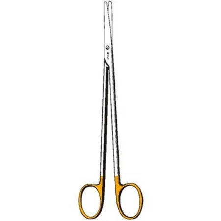Sklar Sklar Edge Dissecting Scissors Metzenbaum 7 Inch Length OR Grade Stainless Steel / Tungsten Carbide NonSterile Finger Ring Handle Curved Blunt/Blunt – 16-2110