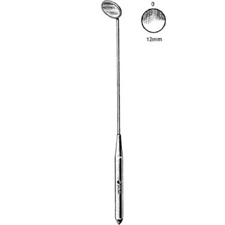 Sklar Sklar Laryngeal Mirror Size 0 / 12 mm Stainless Steel With Handle – 73-1190