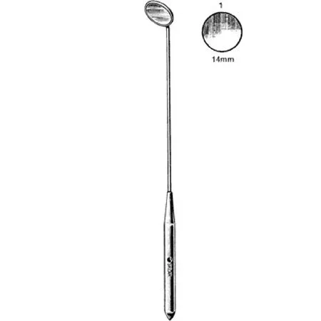 Sklar Sklar Laryngeal Mirror Size 1 / 14 mm Stainless Steel With Handle – 73-1191