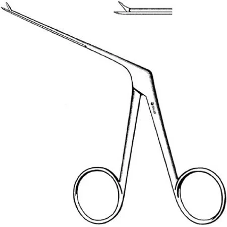 Sklar Sklar Micro Ear Scissors Bellucci 3 Inch Length OR Grade Stainless Steel NonSterile Finger Ring Handle Straight Sharp/Sharp – 67-8188
