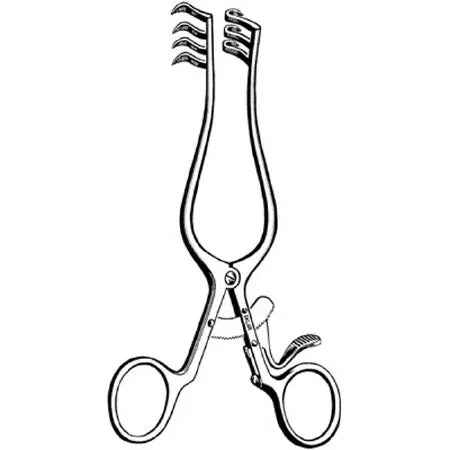 Sklar Sklar Retractor Weitlaner 5-1/2 Inch OR Grade – 22-8255
