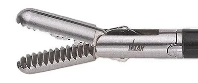 Sklar Sklartech 5000 Grasping Forceps 33 cm Premium OR Grade Stainless Steel / Plastic NonSterile Finger Ring Handle Straight Blunt 5 mm Serrated Jaws – 31-9050YC