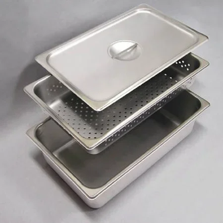 Sklar Sterilization Tray Stainless Steel 20-3/4 X 12-3/4 X 6 Inch – 17807