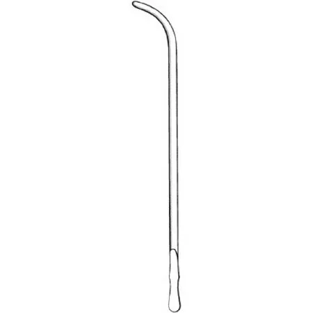 Sklar Urethra Sound Van Buren 24 Fr. Short Curve Tip – 85-1024