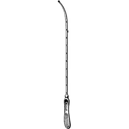 Sklar Uterine Sound Simpson 12-1/2 Inch Short Curve Tip – 90-5413