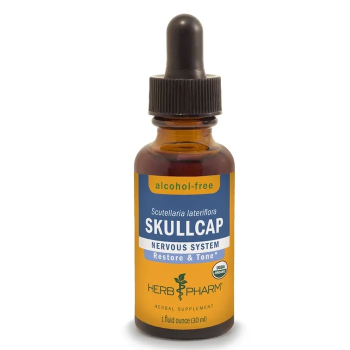 Skullcap, Alcohol-Free