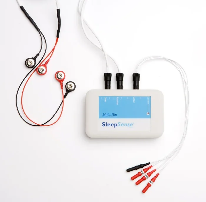 SleepSense MultiRIP SUM Channel, Semi-Reusable Inductive Kit / Safety DIN Connector