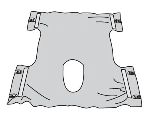 Sling – Polyester Mesh With Commode Opening