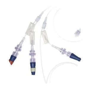 Smallbore Extension Set with MicroClave, 12″