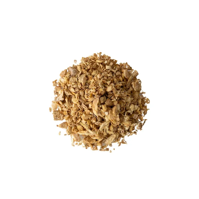 Smallflower Ginger Root – Cut (Zingiber officinalis) (4 oz) #11288