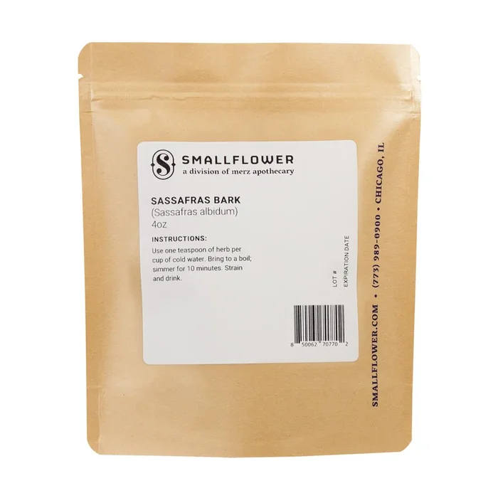 Smallflower Sassafras Bark (4 oz) #10071497