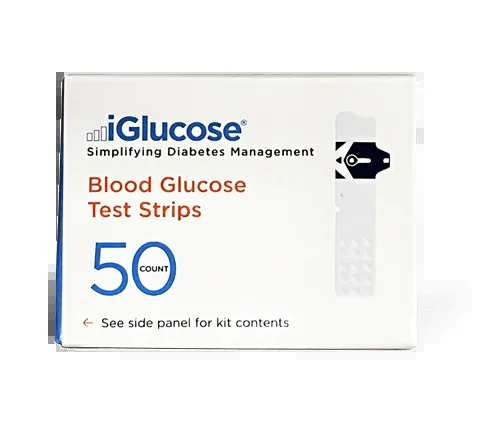 Smart Meter iGlucose Blood Glucose Test Strips (1 Pack)