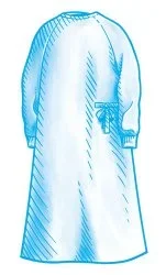 SmartGown Surgical Gown With Towel
