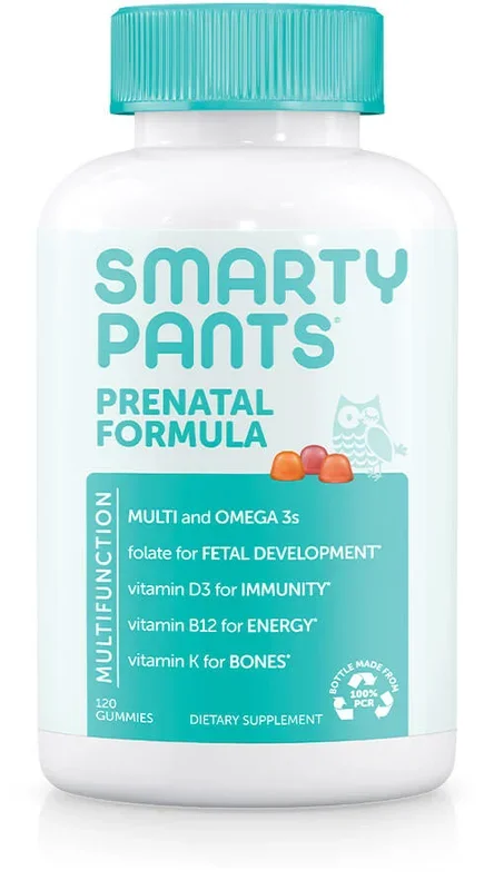 SmartyPants Prenatal Vitamins, 120 ct.