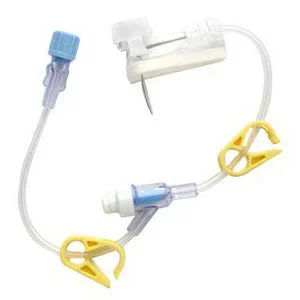 Smiths Medical ASD, Inc. Gripper Plus Safety Needle with Split Septum Y-Site 20G x 3/4″