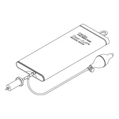 Smiths Medical Clear-Cuff Disposable Pressure Infusor Bag 500 mL – X4705
