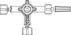 Smiths Medical Hi-Flo, Medfusion Stopcock 4 Way – X434B1L
