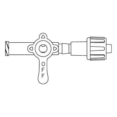 Smiths Medical Medex Stopcock 1 Way – X4351L