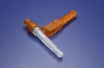 Smiths Medical Needle-Pro Hypodermic Needle Hinged Safety Needle 19 Gauge 1 Inch – 4283