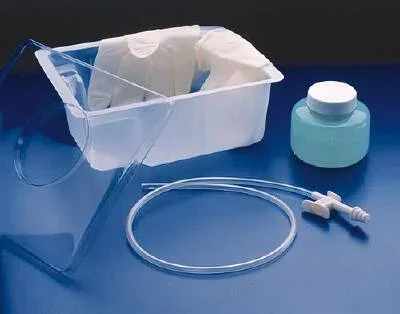 Smiths Medical No Pour Pak II Suction Catheter Kit 14 Fr. Sterile – 6040-14