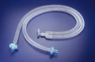 Smiths Medical Portex Anesthesia Breathing Circuit 72 Inch Tube Dual Limb Adult 3 Liter Bag Disposable – 225-3724-800