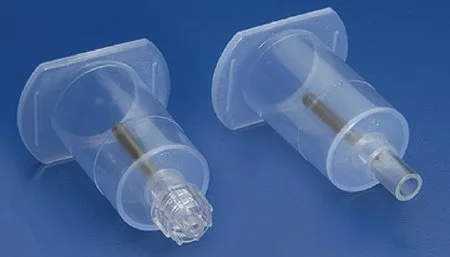 Smiths Medical Saf-T Holder Blood Collection Holder Female Luer Adapter, Back End Needle, Multi Sample Luer, – 96002