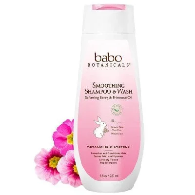 Smoothing Detangling Shampoo & Wash