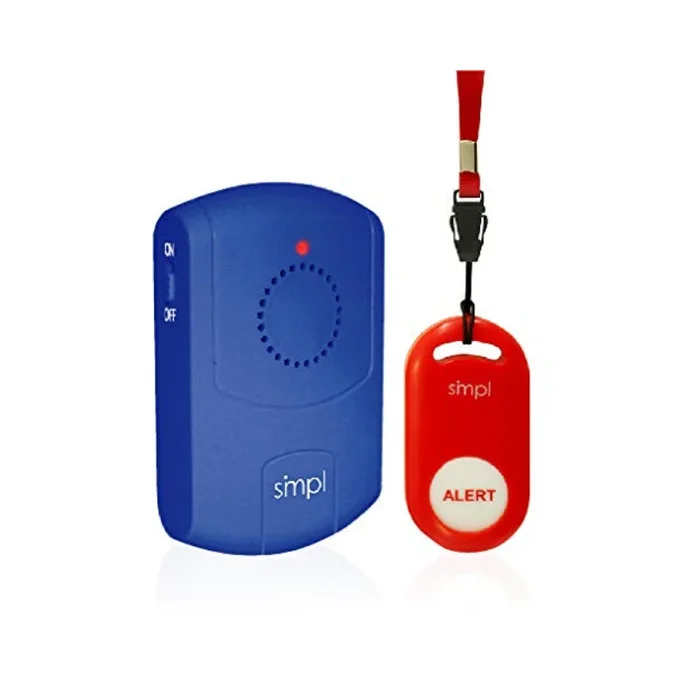 SMPL SOS Help Pendant Alert Kit – Includes SOS/Help Pendant and Pager