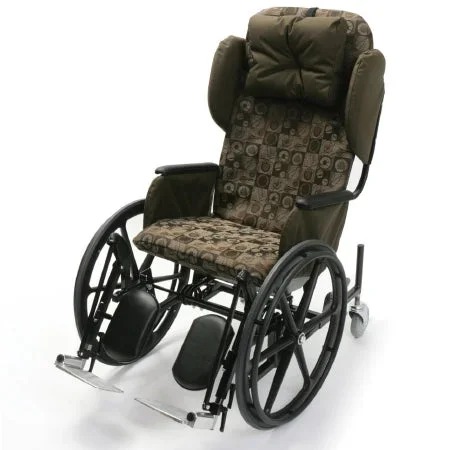 Smt Health Systems Rock-King X3000 Tilt-In-Space Wheelchair Full Length Arm Mag Wheel Ambiance 20 Inch Seat Width 350 lbs. Weight Capacity – X3000K-AMBIANCE