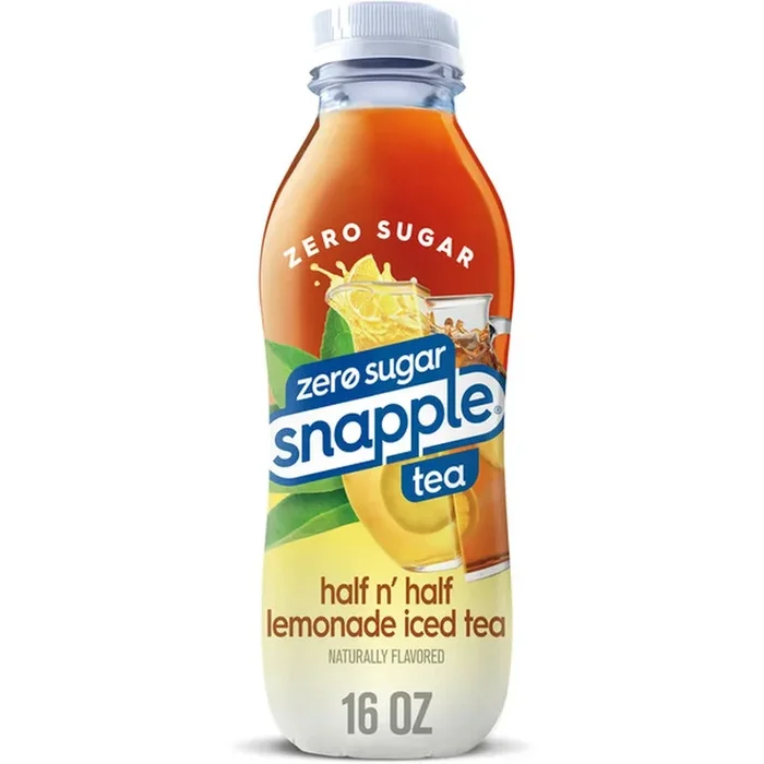Snapple Zero Sugar Half ‘n Half Tea 16 fl oz