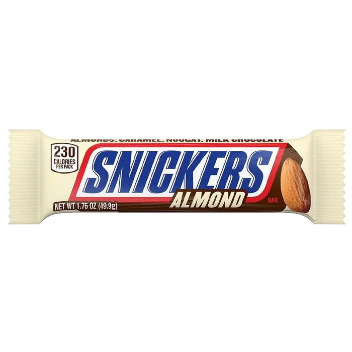 Snickers Chocolate Almond Bar 1.76Oz