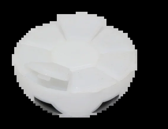 Soccer Shaped Medicine Box