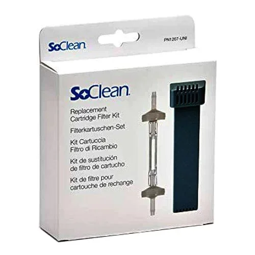 SoClean® Replacement Cartridge Filter Kit, for SoClean® 2