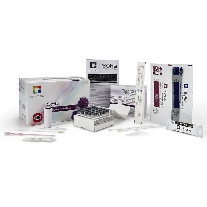 Sofia Influenza A+B FIA Rapid Test Kit