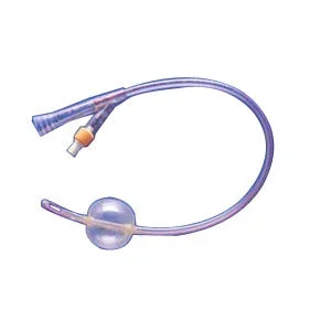 Soft Simplastic 2-Way Foley Catheter 24 Fr 30 cc