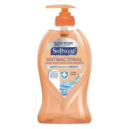 Softsoap Antibacterial Liquid Soap Pump Bottle – 11.25 oz.