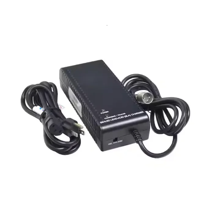 Solax Battery Charger with Power Cable/Cord 24 volt