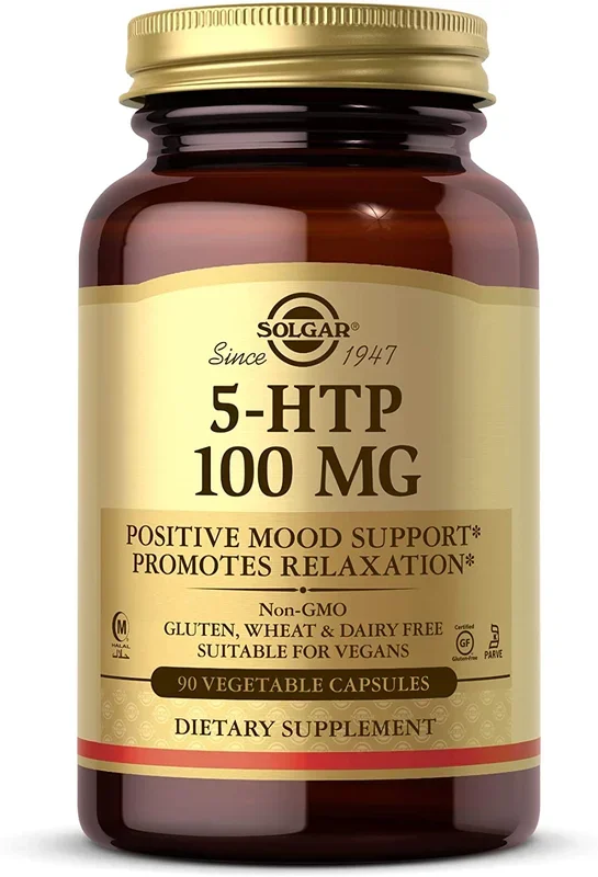 Solgar 5-HTP 100 mg Cápsulas de vegetales