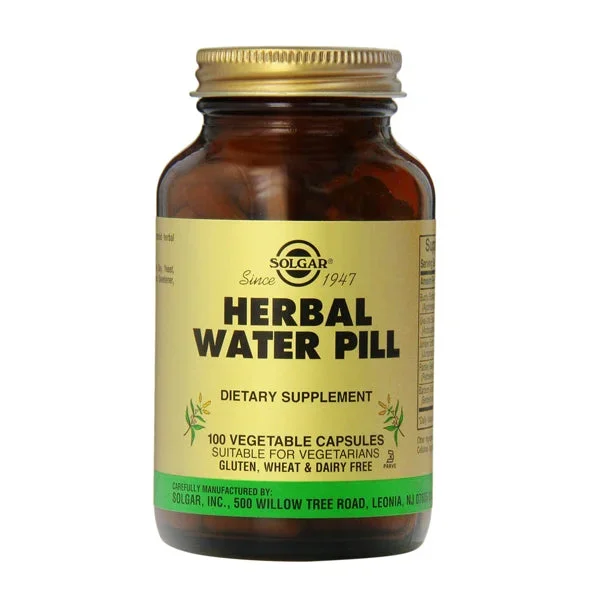 Solgar Herbal Water Pill (100 count) #12495