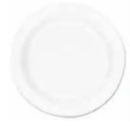 Solo Cup Dart Concorde Plate White Disposable Non-Laminated Foam 9 Inch Diameter – 9PWCR