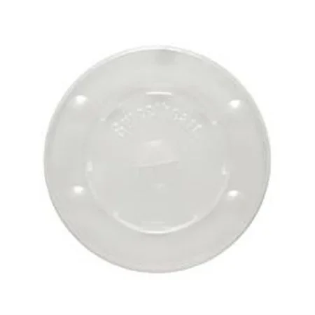 Solo Cup Solo Lid Translucent, Polystyrene, Straw Slot, Cold Applications – L16BL-0100