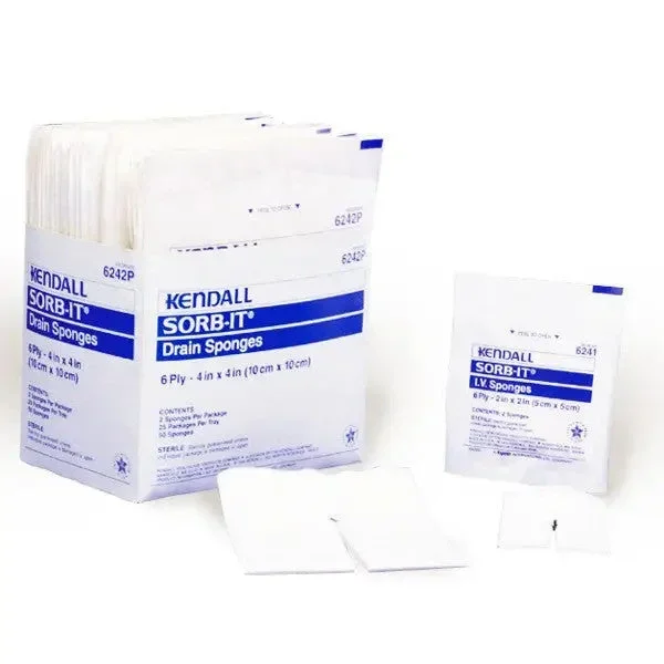 Sorb-It Drain and IV Sponges