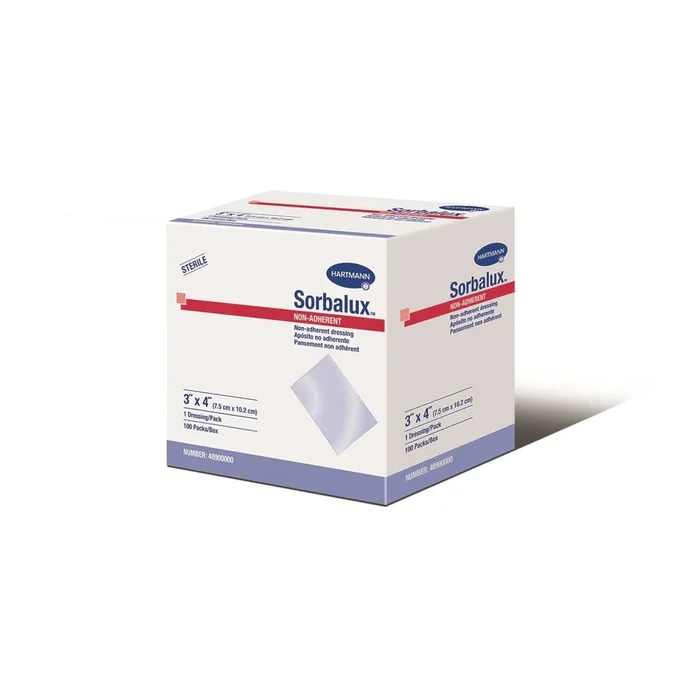 Sorbalux 48900000 Non-Adherent Dressing Case of 2400