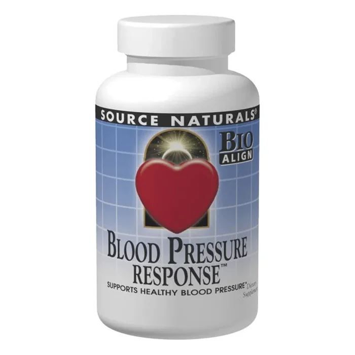 Source Naturals Blood Pressure Response (120 count) #31538