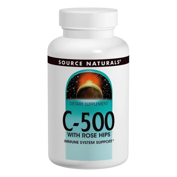 Source Naturals C-500 with Rose Hips (100 count) #10075486