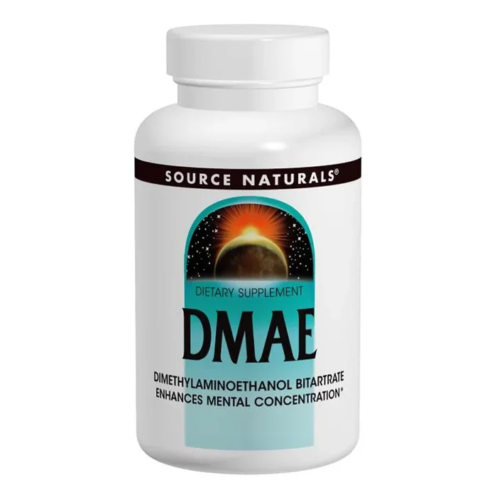 Source Naturals DMAE 351mg (100 count) #21063