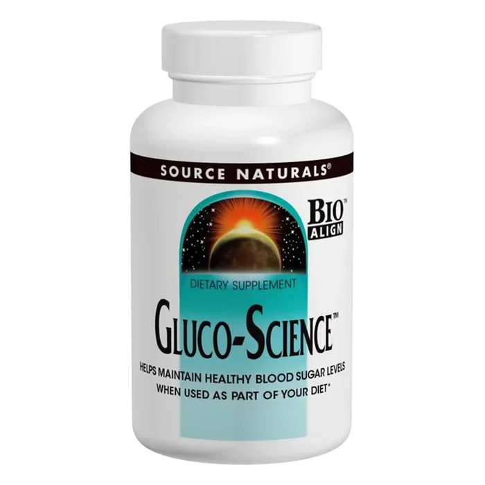 Source Naturals Gluco-Science (60 count) #10080513