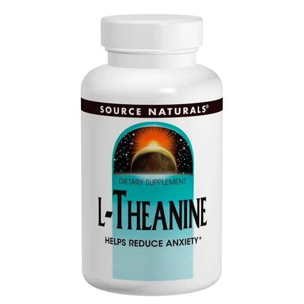 Source Naturals L-Theanine Tablets 200MG (60 count) #10076261