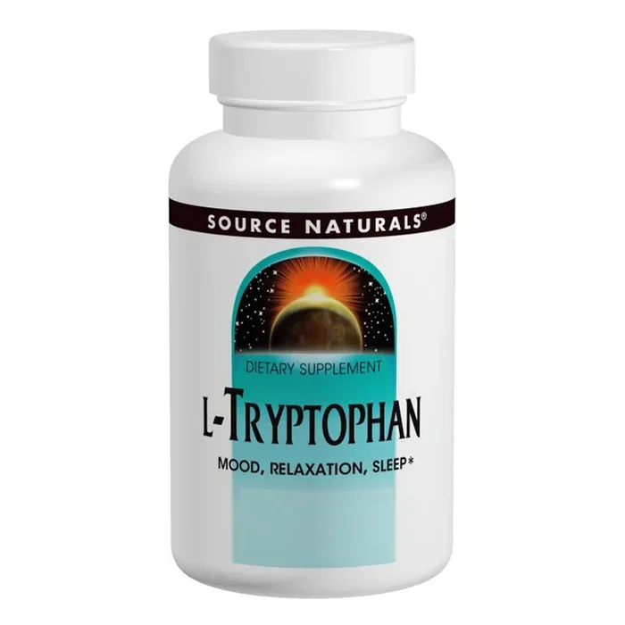 Source Naturals L-Tryptophan 500mg (30 count) #26411
